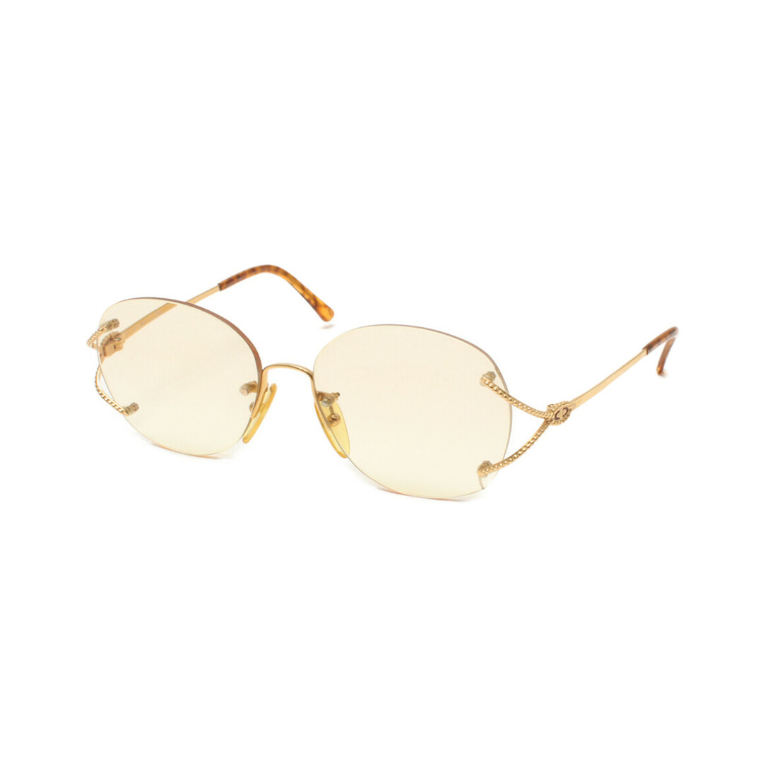 Christian Dior(クリスチャンディオール)のクリスチャンディオール 度付き眼鏡 メガ レディースのファッション小物(サングラス/メガネ)の商品写真