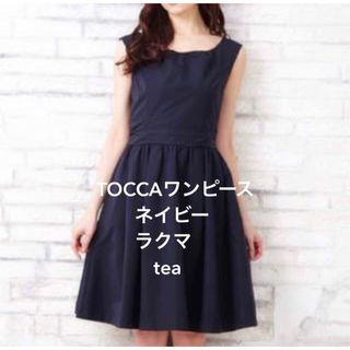 TOCCA - TOCCA トッカ 新品【洗える！】 WILLドレス ネイビー ワンピース