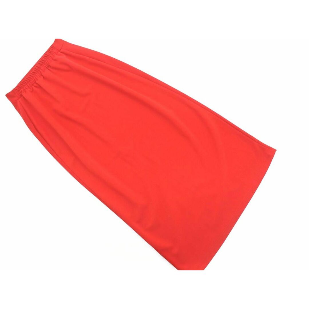YEVS(イーブス)のYEVS イーブス スリット マキシ スカート sizeF/赤 ■◇ レディース レディースのスカート(ロングスカート)の商品写真