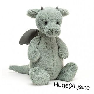 ジェリーキャット(JELLY CAT)のJELLYCAT ドラゴン Huge(ヒュージ)(ぬいぐるみ)