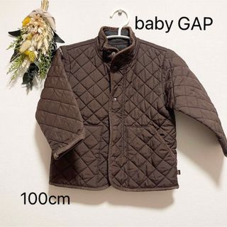 ベビーギャップ(babyGAP)のbabyGAPキルティングコート(ジャケット/上着)