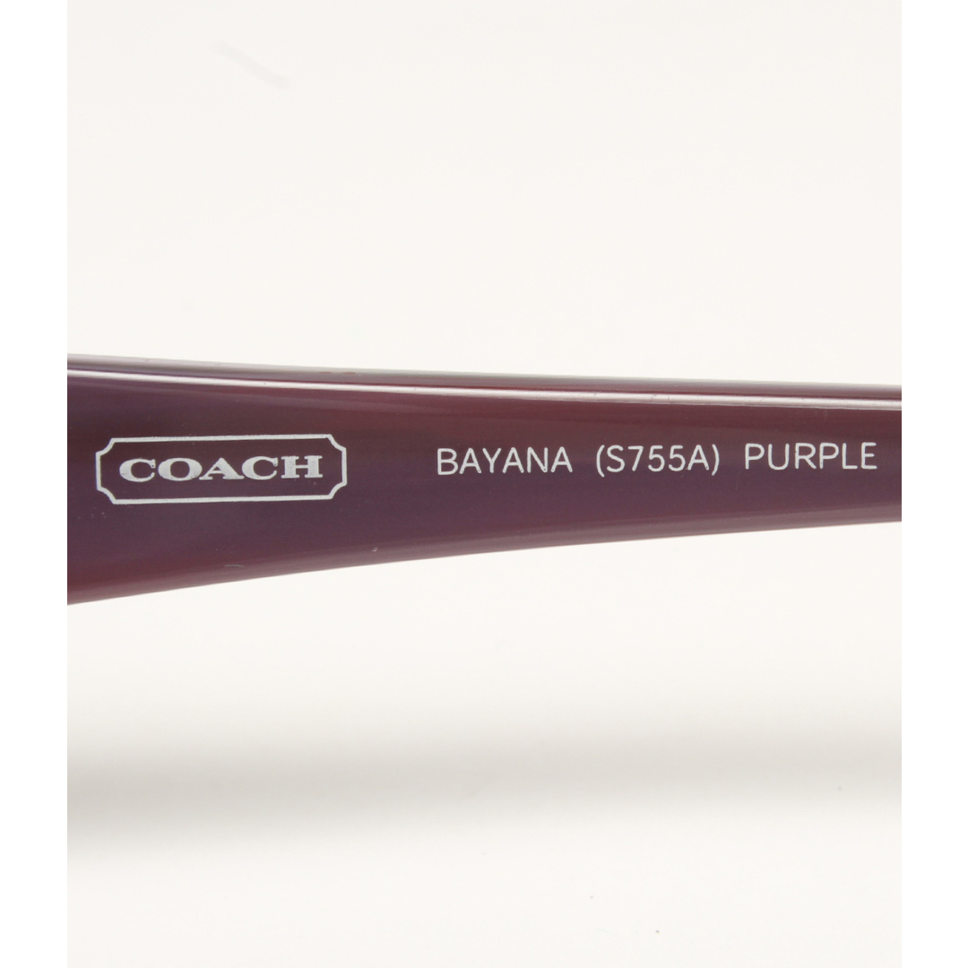 COACH(コーチ)の美品 コーチ COACH サングラス アイウェア   S775A  レディース レディースのファッション小物(サングラス/メガネ)の商品写真