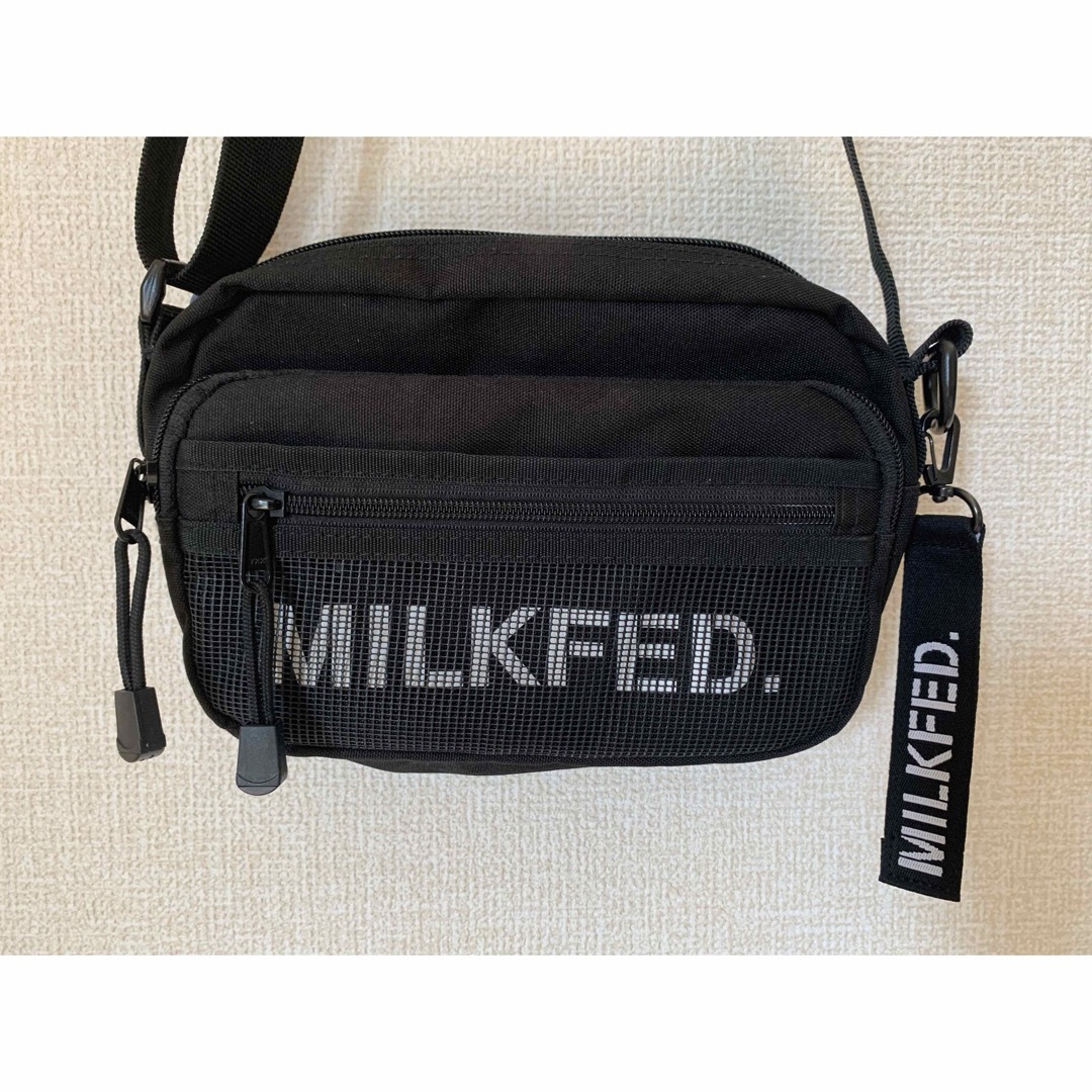 MILKFED.(ミルクフェド)のMILKFED.（ミルクフェド）　ショルダーバッグ　ブラック レディースのバッグ(ショルダーバッグ)の商品写真