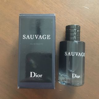 Dior - ディオール　ソヴァージュ　香水　オードゥトワレ　オーデトワレ