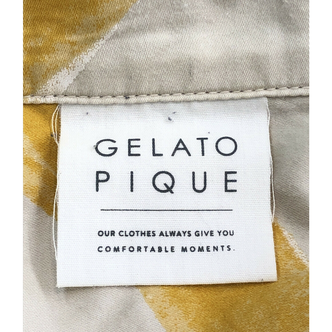 gelato pique(ジェラートピケ)のジェラートピケ セットアップ フルーツモチーフシャツ ハーフパンツ メンズ L メンズのスーツ(セットアップ)の商品写真
