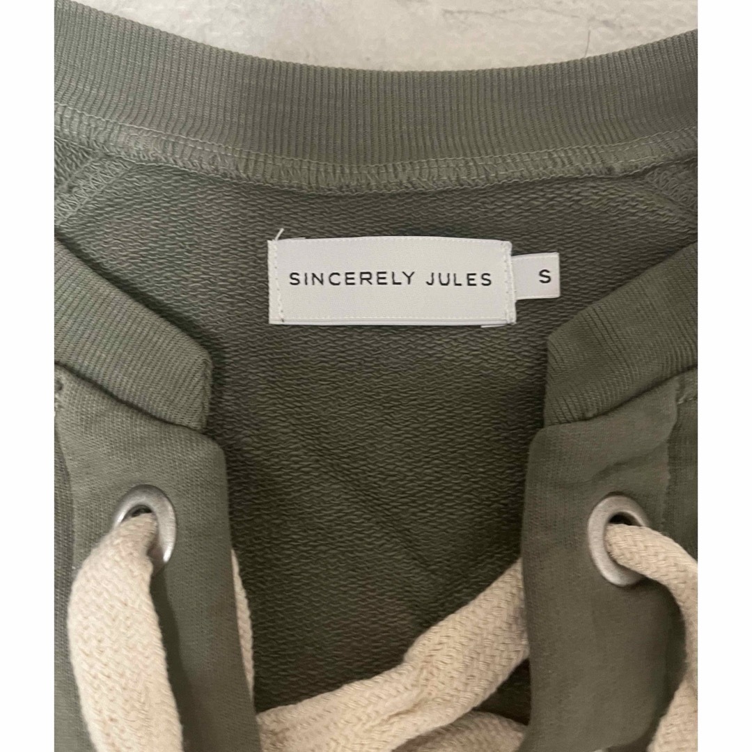 SINCERELY JULES トレーナー レディースのトップス(トレーナー/スウェット)の商品写真