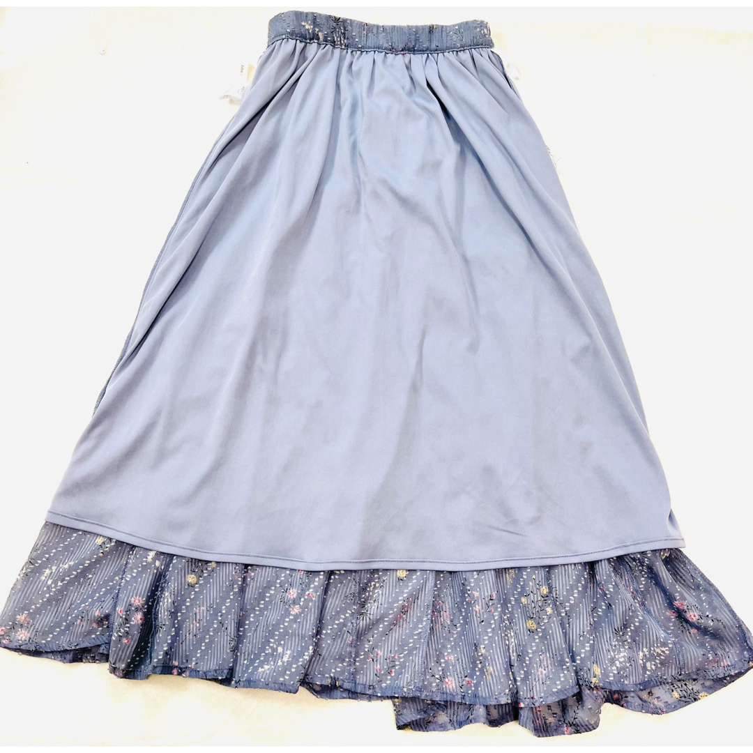 rps(アルピーエス)のr.p.s 花柄 スカート レディースのスカート(ロングスカート)の商品写真