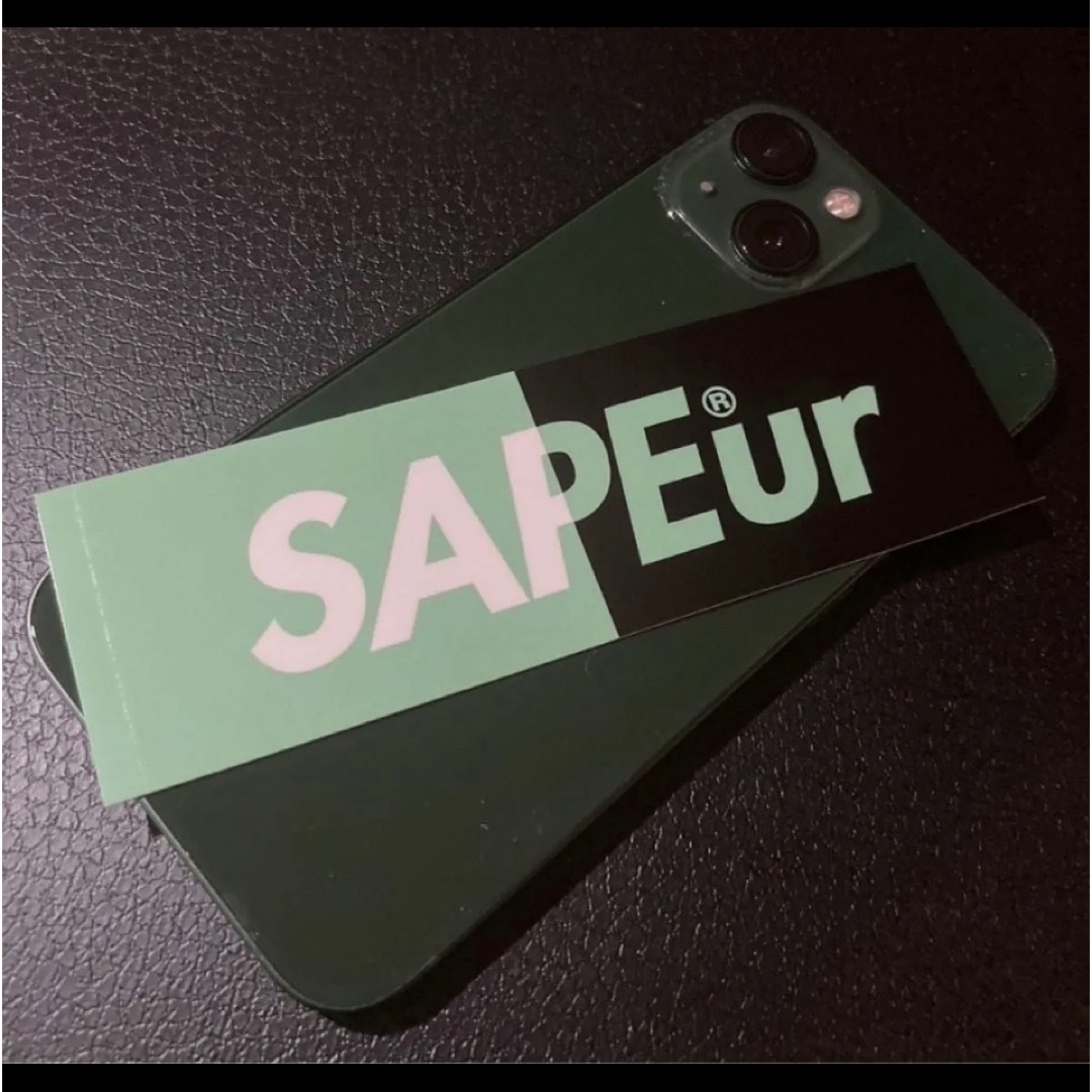 Supreme(シュプリーム)のSUPREME・SAPEur Sticker シュプリーム ■短期間限定27B メンズのファッション小物(その他)の商品写真
