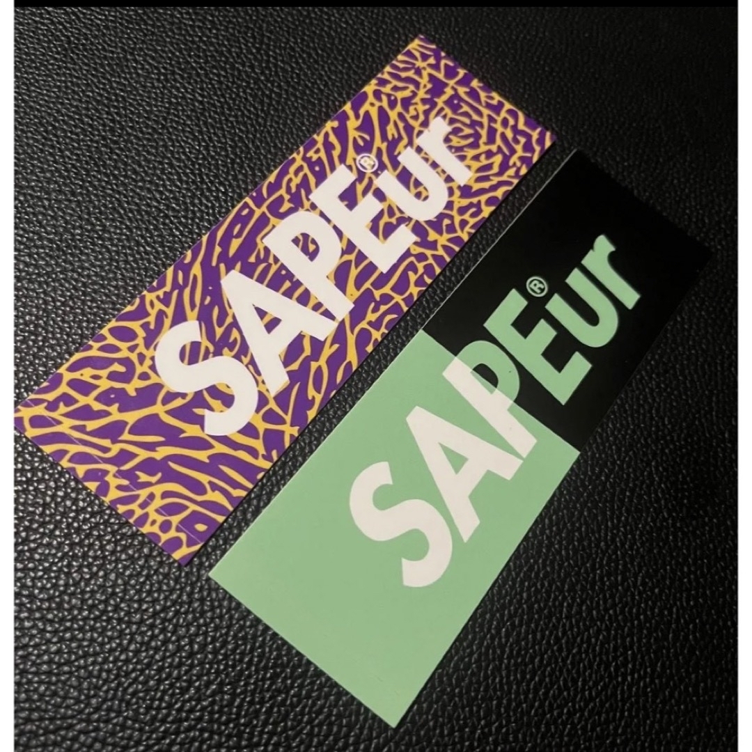 Supreme(シュプリーム)のSUPREME・SAPEur Sticker シュプリーム ■短期間限定27B メンズのファッション小物(その他)の商品写真