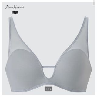 ユニクロ(UNIQLO)のUNIQLO ブラジャー　XS  マメクロ(ブラ)