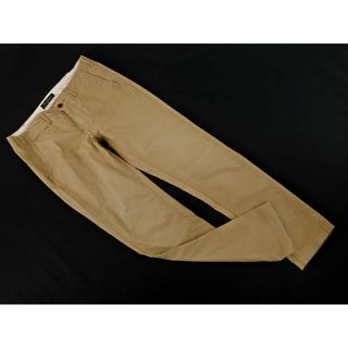 BEAMS ビームス ストレッチ テーパード パンツ sizeM/ベージュ ■◇ レディース