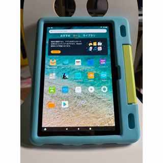 Amazon｜アマゾン タブレット Fire HD 10 キッズモデル ブルー (タブレット)