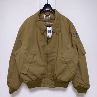 ネイバーフッド(NEIGHBORHOOD)のM【MASSES】M-CVC JKT／新品タグ付／送料込(フライトジャケット)