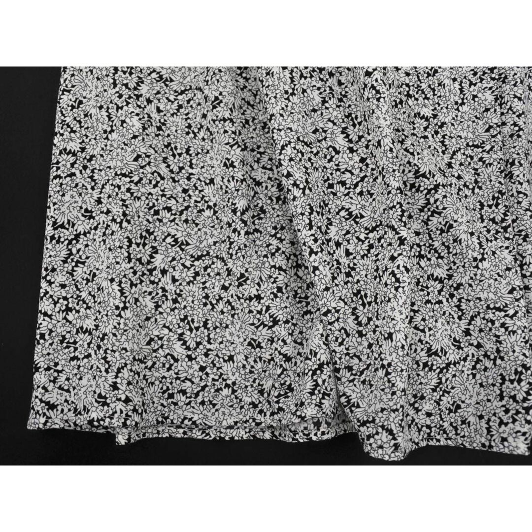 ViS(ヴィス)のVIS ビス 小花柄 ロング スカート sizeM/黒 ■◇ レディース レディースのスカート(ロングスカート)の商品写真