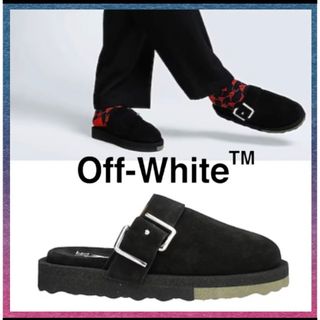 オフホワイト(OFF-WHITE)のoff-white サンダル　ミュール(サンダル)