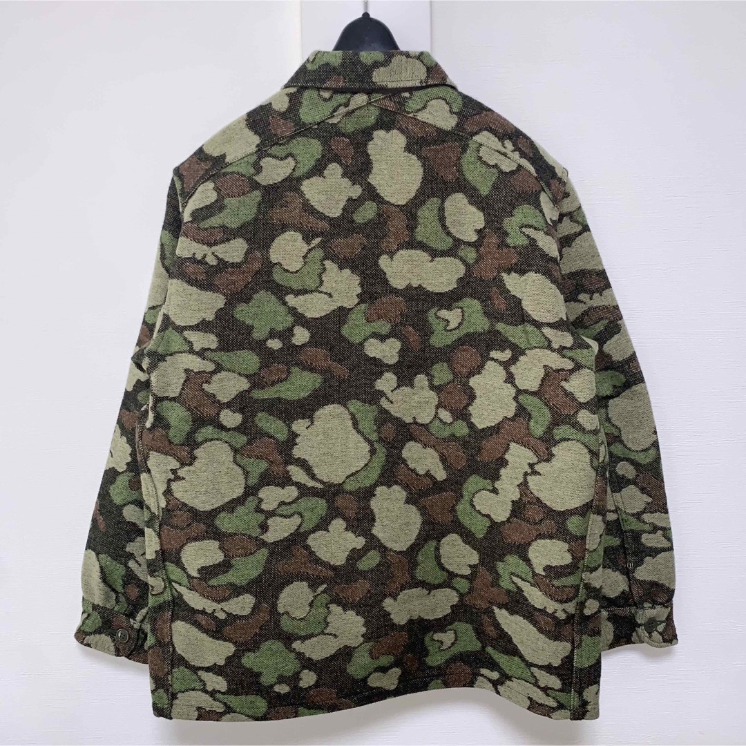 NEIGHBORHOOD(ネイバーフッド)のM【MASSES】CPO CAMO JKT／新品タグ付／送料込 メンズのジャケット/アウター(ミリタリージャケット)の商品写真