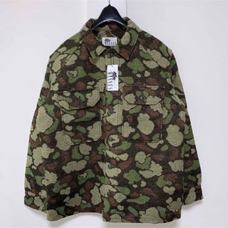 ネイバーフッド(NEIGHBORHOOD)のM【MASSES】CPO CAMO JKT／新品タグ付／送料込(ミリタリージャケット)