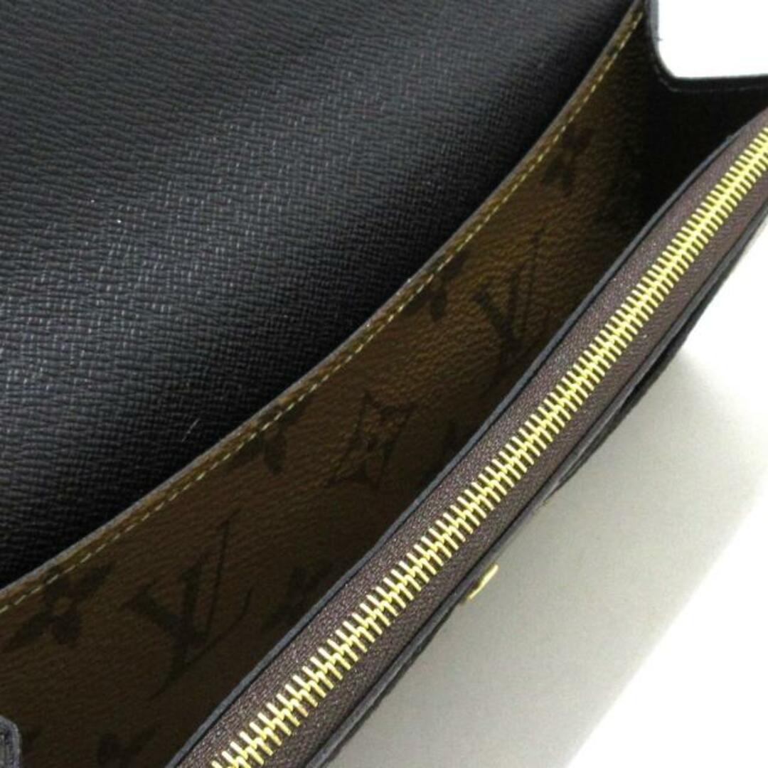 LOUIS VUITTON(ルイヴィトン)のLOUIS VUITTON(ルイヴィトン) 長財布 モノグラムリバース美品  ポルトフォイユエミリー M82157 モノグラムリバース モノグラム･キャンバス、モノグラム･リバース キャンバス レディースのファッション小物(財布)の商品写真