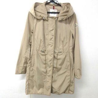 MONCLER(モンクレール) コート サイズ1 S レディース美品  ANTHEMIS(アンテミス) 49605 05 54543 ベージュ 長袖/春/秋