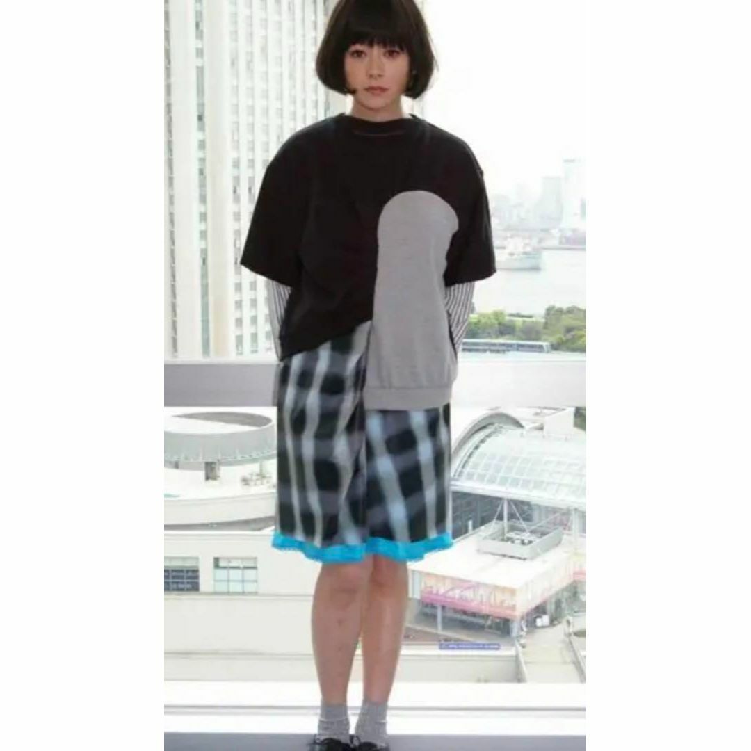 MARC BY MARCJACOBS 異素材ミックス チュニック ワンピース | フリマアプリ ラクマ MARC BY MARCJACOBS 異素材ミックス チュニック ワンピース | フリマアプリ ラクマ