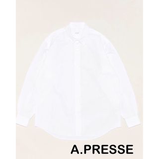 コモリ(COMOLI)の【a.presse】23AW Regular Collar Shirt(シャツ)