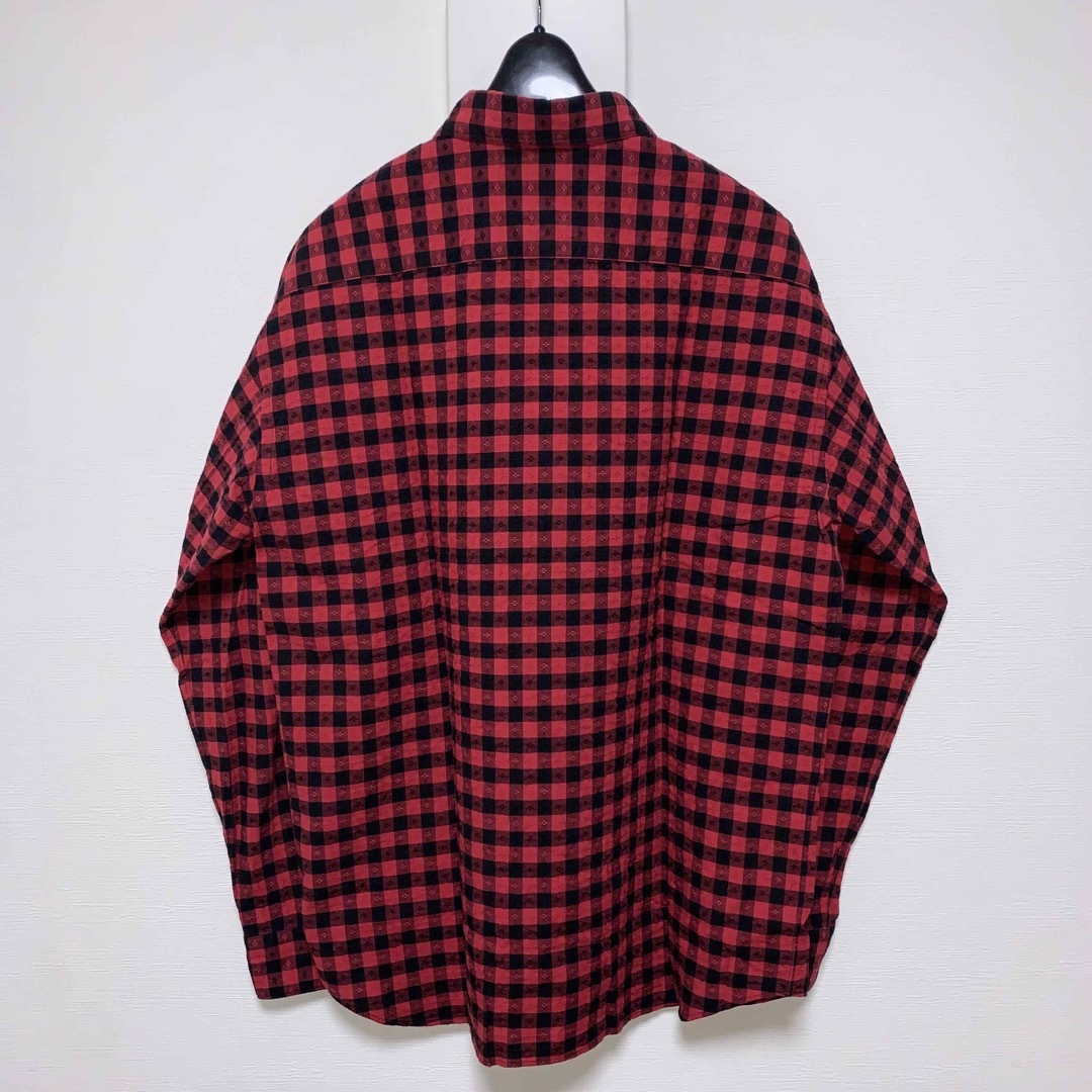 NEIGHBORHOOD(ネイバーフッド)のM【MASSES】COTTON CHECK SHIRT／新品タグ付／送料込 メンズのトップス(シャツ)の商品写真