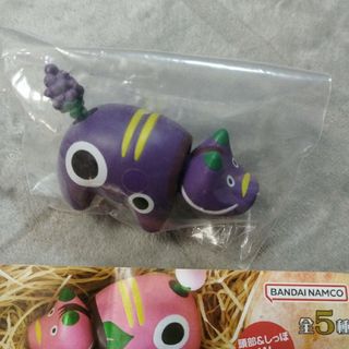 バンダイ(BANDAI)のBANDAI ガチャ ならぶんです。フルーツべこ ぶどう🍇 未使用品☆(その他)