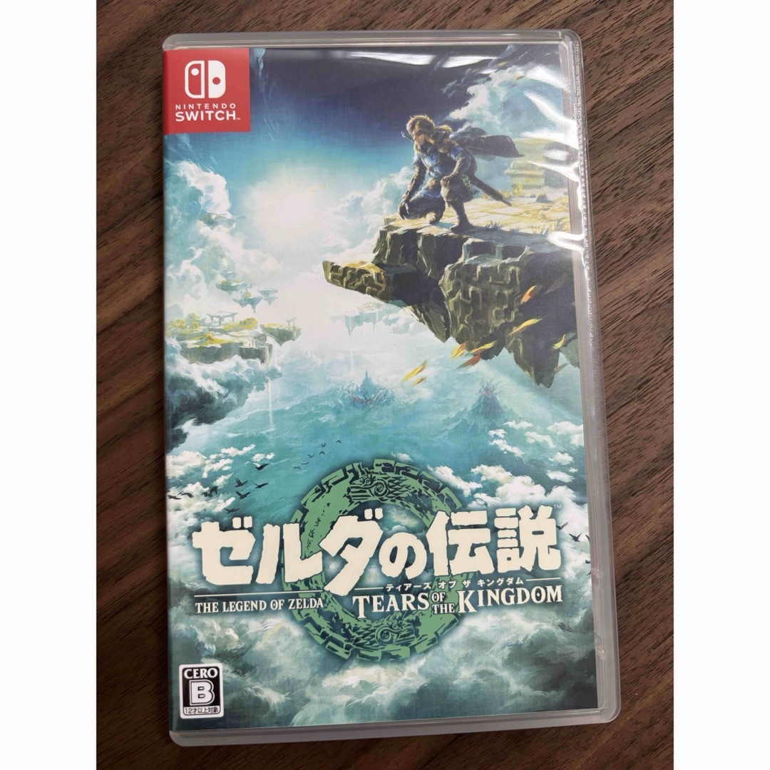 ゼルダの伝説 ティアーズ オブ ザ キングダム エンタメ/ホビーのゲームソフト/ゲーム機本体(家庭用ゲームソフト)の商品写真