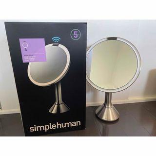 アクタス(ACTUS)のSIMPLEHUMAN / センサーミラーブライトネスタッチコントロール(日用品/生活雑貨)