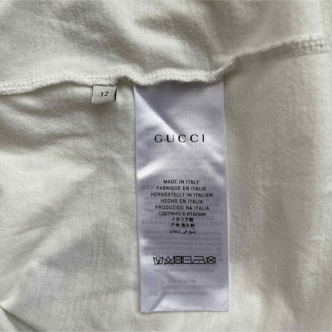 Gucci(グッチ)のGUCCI tシャツ レディースのトップス(Tシャツ(長袖/七分))の商品写真