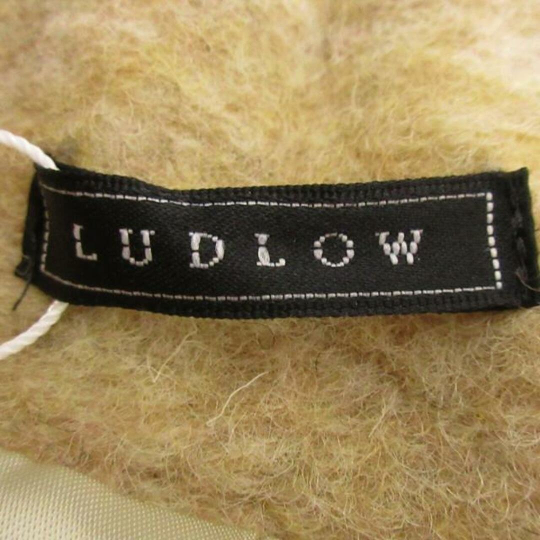 LUDLOW(ラドロー)のLUDLOW(ラドロー) コート サイズ1 S レディース美品  - ベージュ 長袖/冬 ウール、ポリエステル レディースのジャケット/アウター(その他)の商品写真