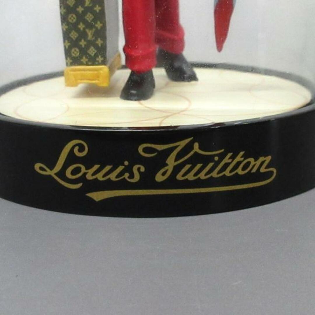 LOUIS VUITTON(ルイヴィトン)のLOUIS VUITTON(ルイヴィトン) 小物 ページボーイドーム M99551 レッド×黒×マルチ 置物/ノベルティ/2012年VIP顧客限定 ガラス×プラスチック レディースのファッション小物(その他)の商品写真