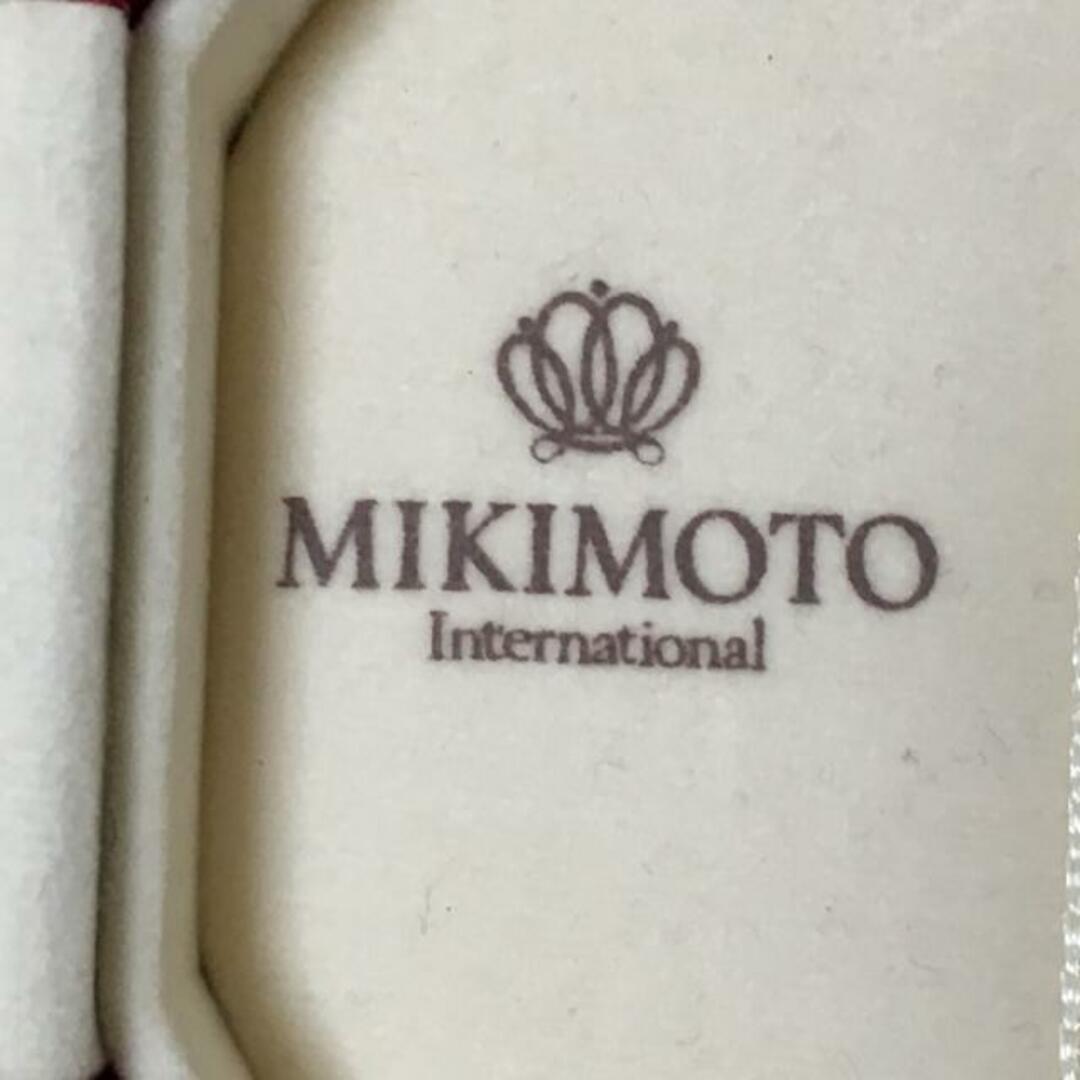 MIKIMOTO(ミキモト)のmikimoto(ミキモト) 小物入れ - レッド ジュエリーケース/クマ/パール ナイロン レディースのファッション小物(その他)の商品写真