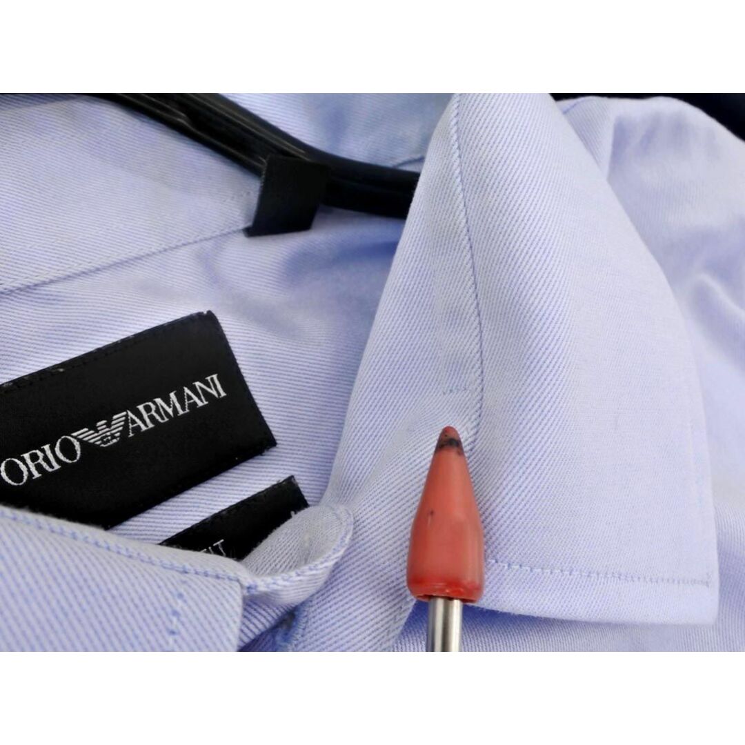 Emporio Armani(エンポリオアルマーニ)のEMPORIO ARMANI エンポリオアルマーニ シャツ size41/16/水色 ■◇ メンズ メンズのトップス(シャツ)の商品写真