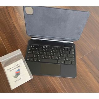 アイパッド(iPad)のipadキーボード付きケースQM002(PC周辺機器)