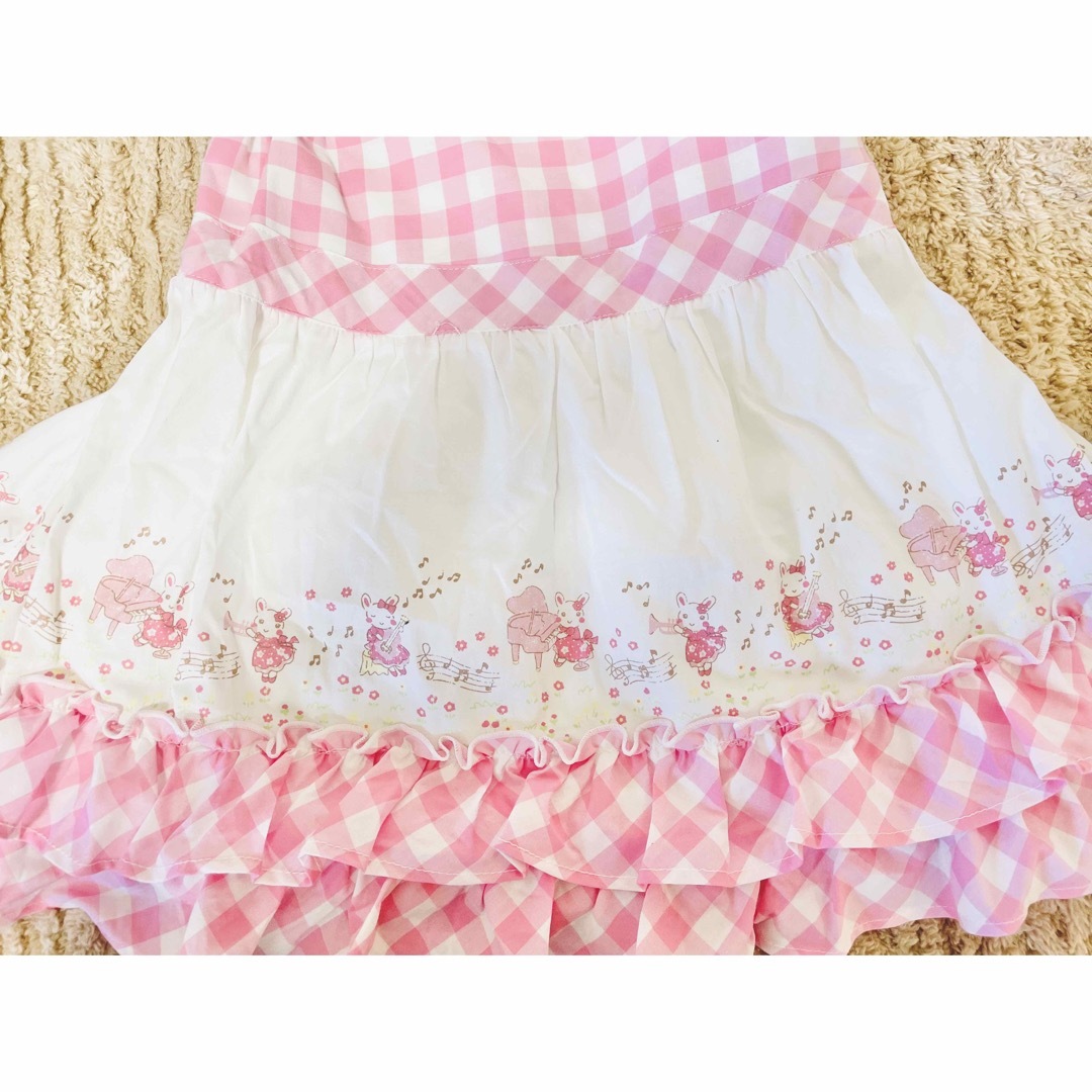 coeur a coeur(クーラクール)のクーラクール   キッズ/ベビー/マタニティのキッズ服女の子用(90cm~)(ワンピース)の商品写真