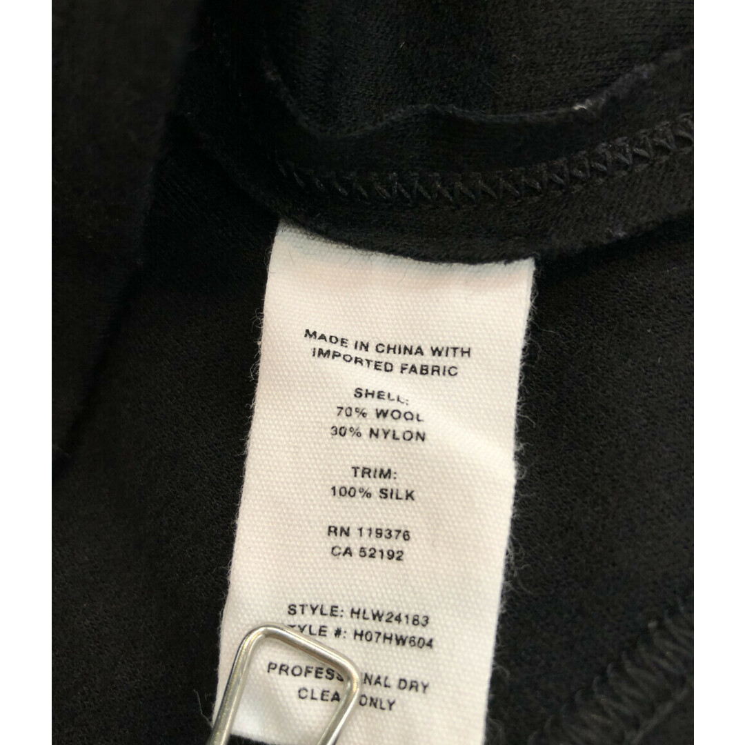 HELMUT LANG(ヘルムートラング)のヘルムートラング 半袖ワンピース モックネック レディース XS レディースのトップス(ベスト/ジレ)の商品写真