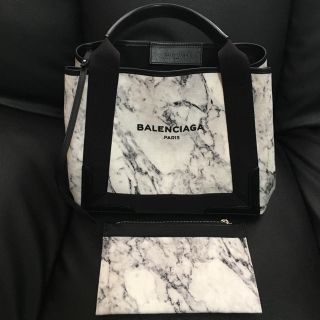 バレンシアガバッグ(BALENCIAGA BAG)の【モモ様専用】バレンシアガ 2016SS cabas トート(トートバッグ)