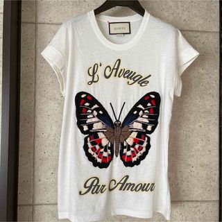 グッチ(Gucci)のGUCCI Amour tシャツ(Tシャツ(半袖/袖なし))