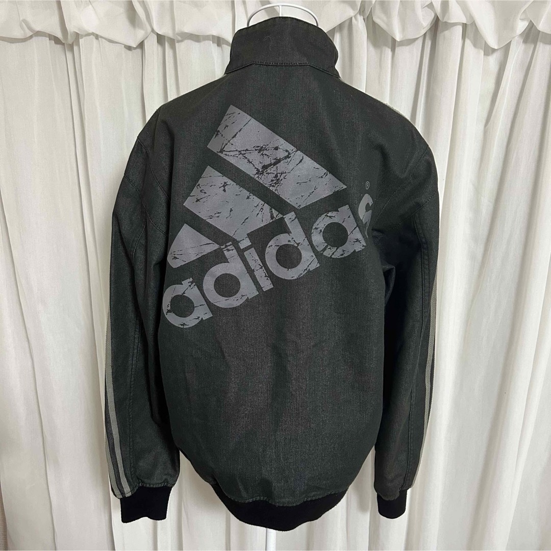 adidas(アディダス)のadidas デニムトラックジャケット メンズのジャケット/アウター(ブルゾン)の商品写真