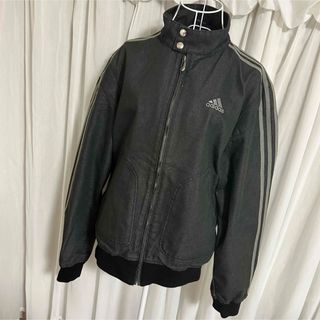 アディダス(adidas)のadidas デニムトラックジャケット(ブルゾン)