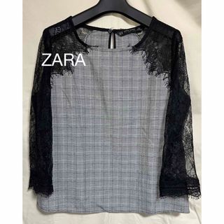 ザラ(ZARA)のZARA カットソー(カットソー(長袖/七分))