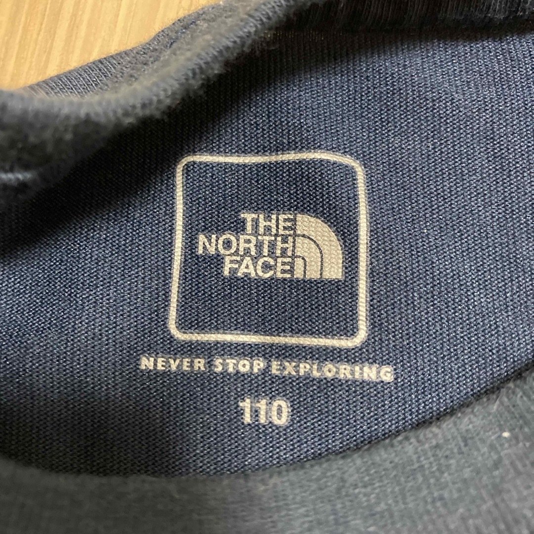 THE NORTH FACE(ザノースフェイス)の⭐️ノースフェイス　ロンT⭐️ キッズ/ベビー/マタニティのキッズ服男の子用(90cm~)(Tシャツ/カットソー)の商品写真