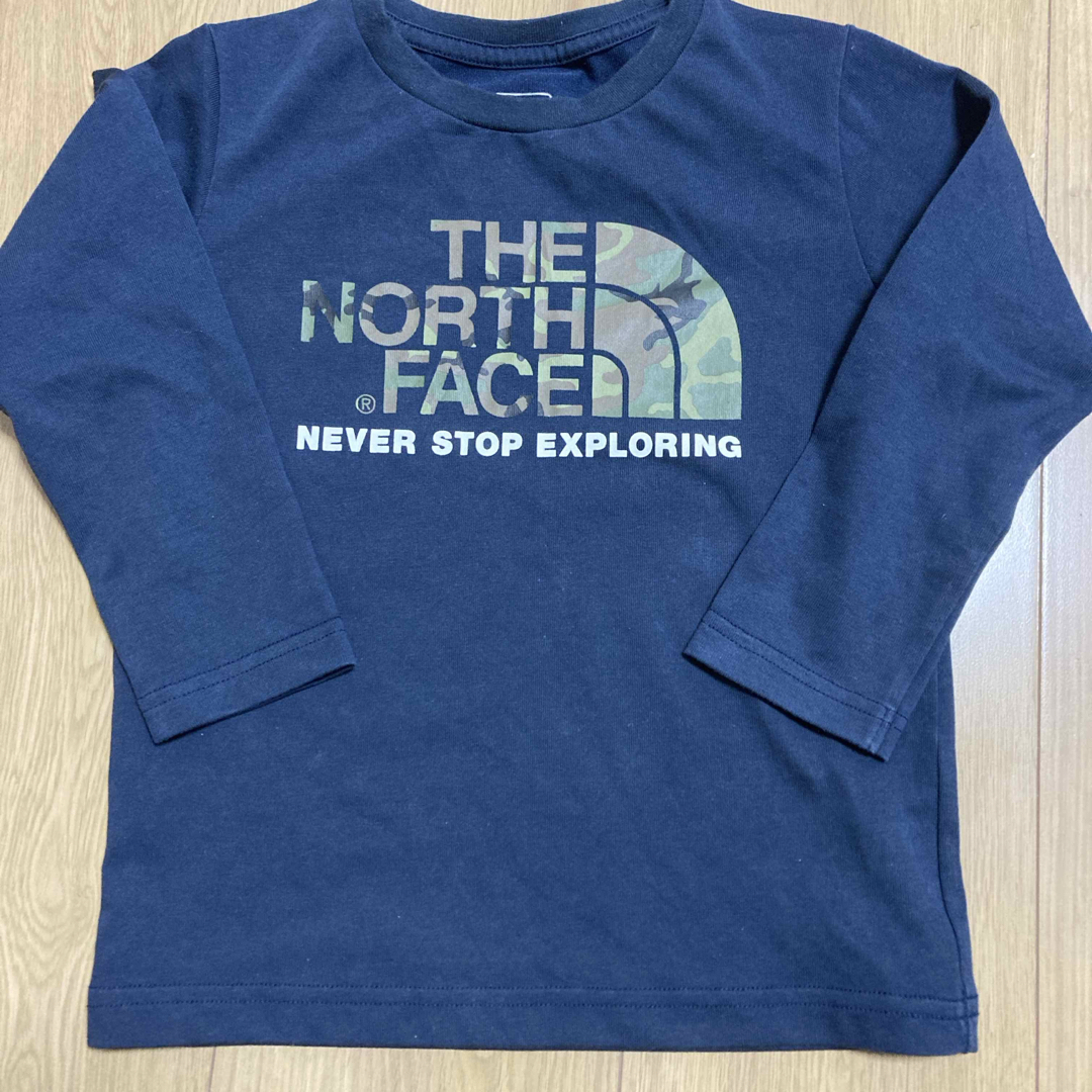 THE NORTH FACE(ザノースフェイス)の⭐️ノースフェイス　ロンT⭐️ キッズ/ベビー/マタニティのキッズ服男の子用(90cm~)(Tシャツ/カットソー)の商品写真