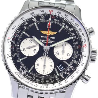 ブライトリング(BREITLING)のブライトリング BREITLING AB0120 ナビタイマー01 クロノグラフ 自動巻き メンズ _807680(腕時計(アナログ))