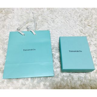 ティファニー(Tiffany & Co.)のティファニー Tiffany&co. 空箱 紙袋セット(ショップ袋)