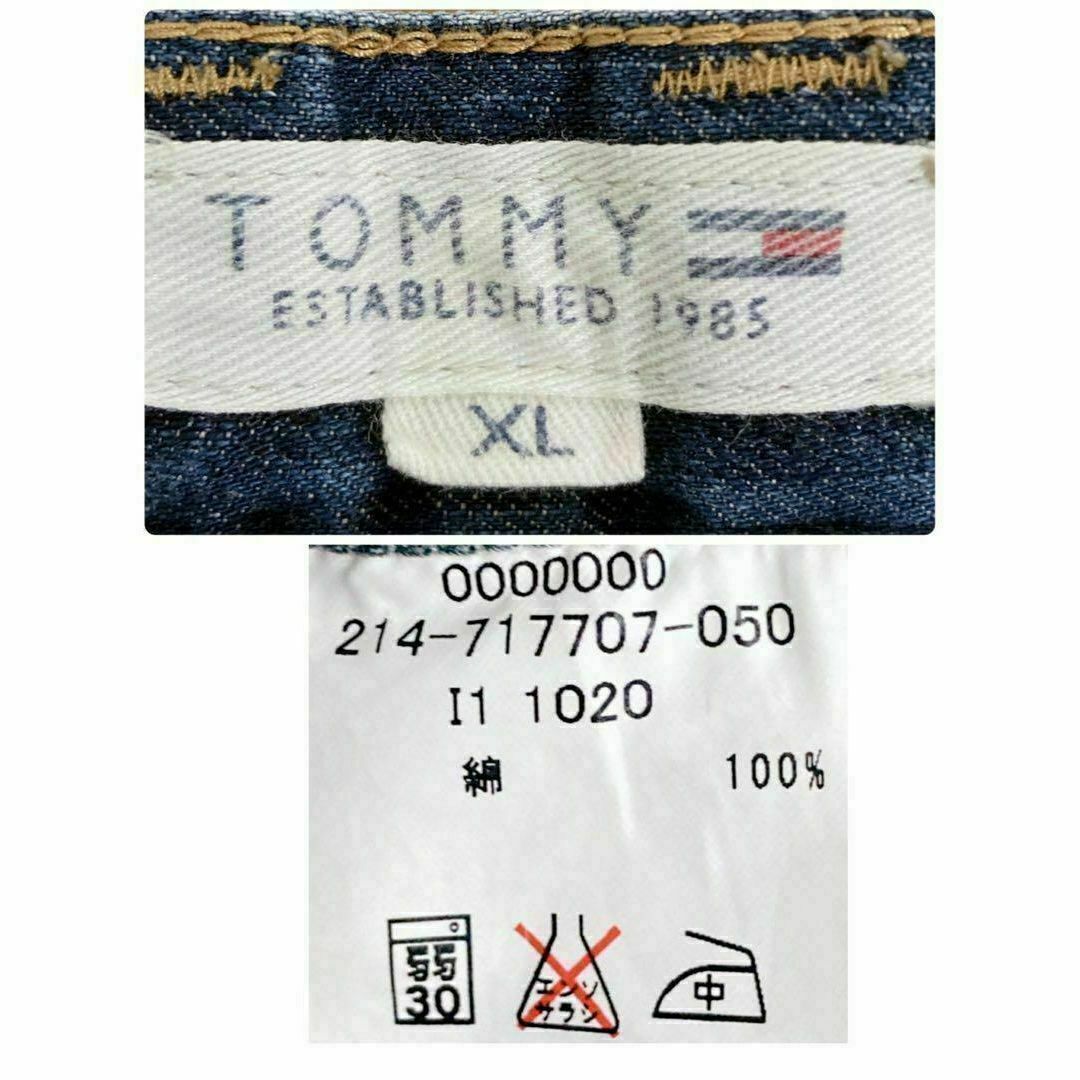 TOMMY(トミー)の【90s】TOMMY ESTABLISHED　1985　ショートパンツデニム迷彩 メンズのパンツ(ショートパンツ)の商品写真