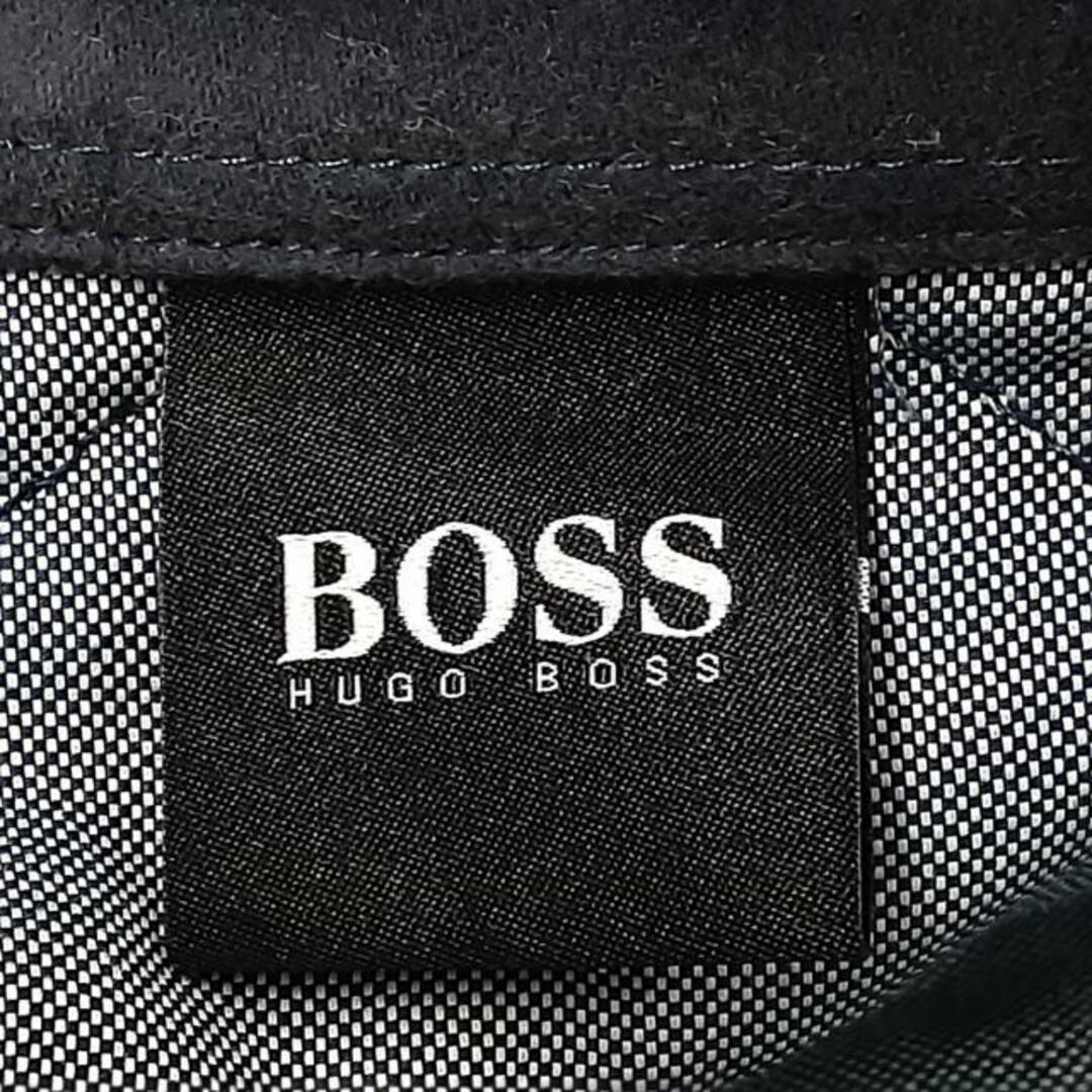 HUGO BOSS(ヒューゴボス)のHUGOBOSS(ヒューゴボス) ブルゾン サイズL メンズ - ネイビー 長袖/春 メンズのジャケット/アウター(ブルゾン)の商品写真