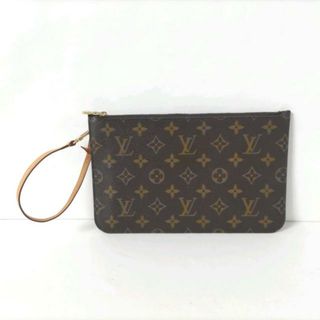 ルイヴィトン(LOUIS VUITTON)のLOUIS VUITTON(ルイヴィトン) ポーチ モノグラム美品  - モノグラム ネヴァーフルMM付属ポーチ モノグラム・キャンバス(ポーチ)