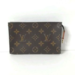 ルイヴィトン(LOUIS VUITTON)のLOUIS VUITTON(ルイヴィトン) ポーチ モノグラム美品  - モノグラム バケット付属ポーチ モノグラム・キャンバス(ポーチ)